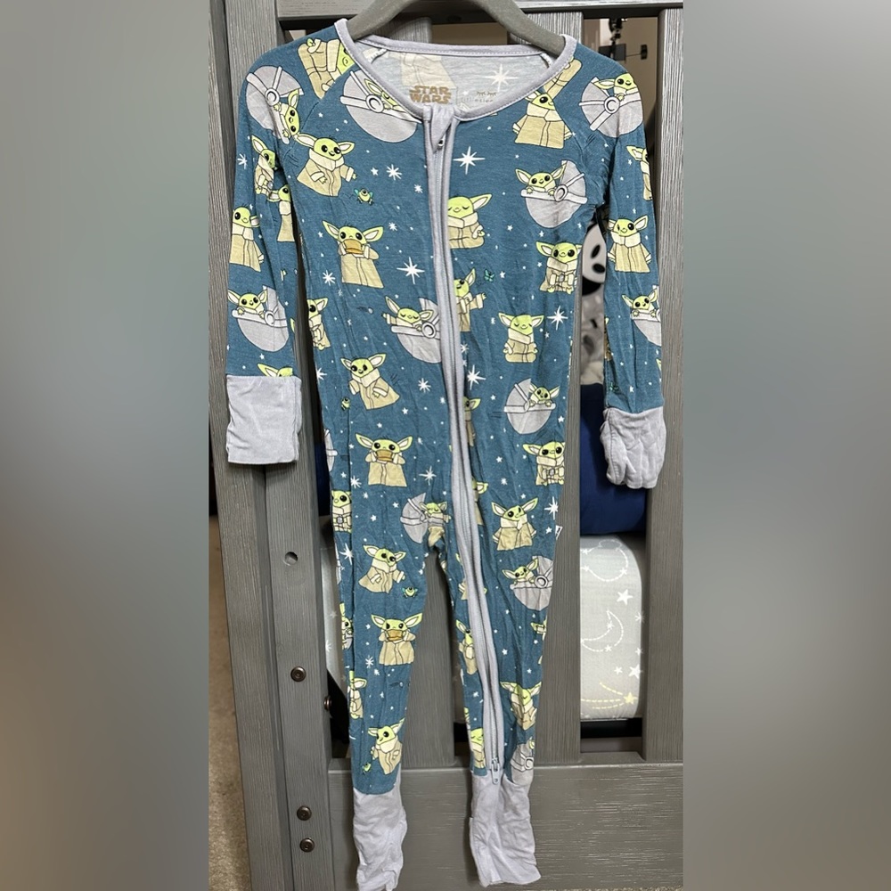 Little sleepies grogu 6-12 mo